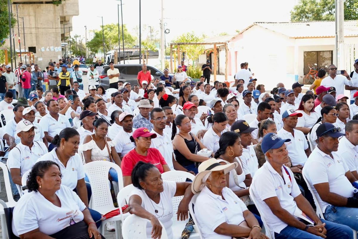 Soplaviento Avanza una iniciativa que llegó a este municipio de Bolívar // CORTESÍA CÁMARA DE COMERCIO.