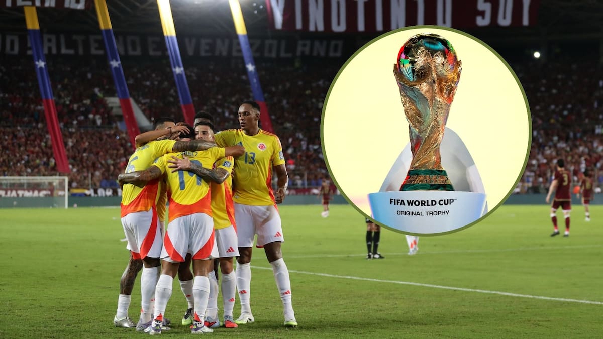 La Selección Colombia tendrá dos grandes pruebas previo al Mundial 2026.//El Universal y EFE
