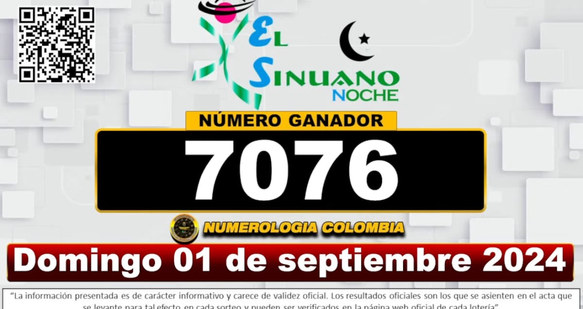 Sorteos chances. // captura de pantalla