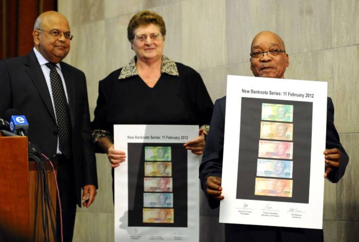 Presidente Jacob Zuma AFP STEPHANE DE SAKUTIN