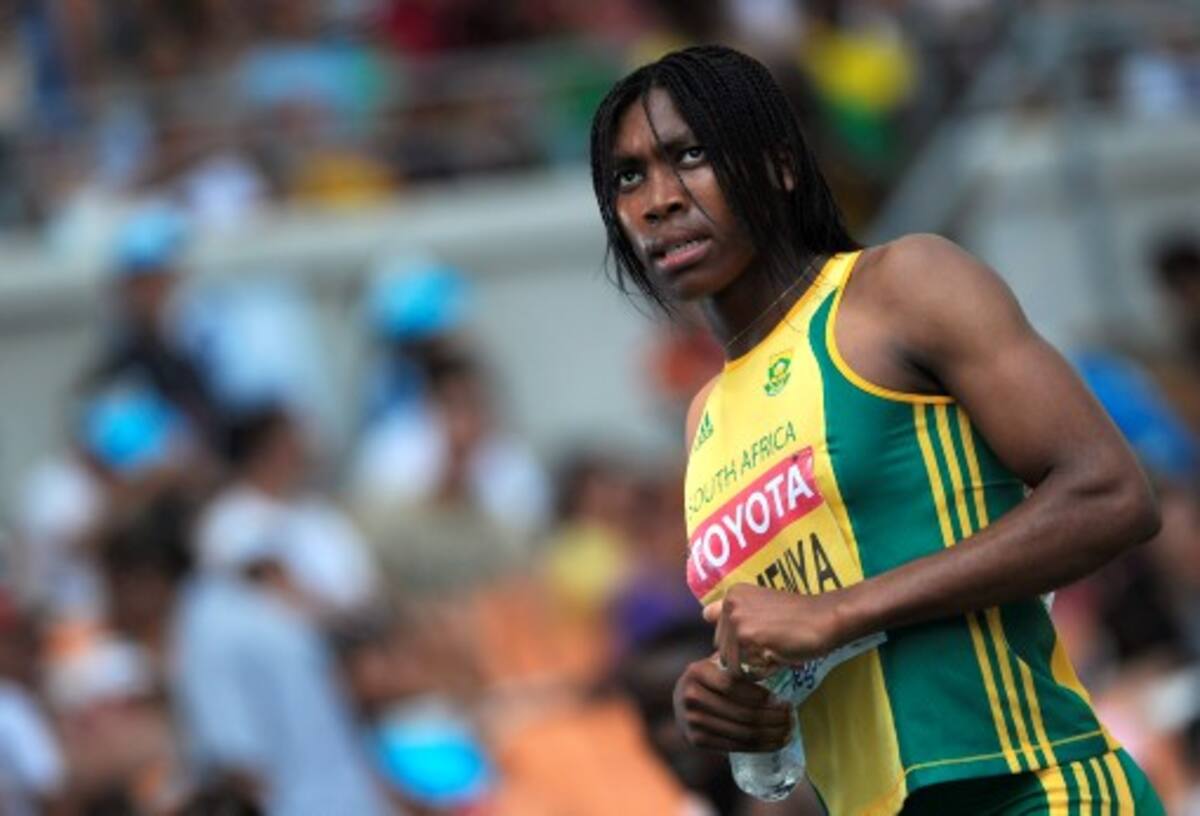 Caster Semenya. AFP OLIVIER MORIN