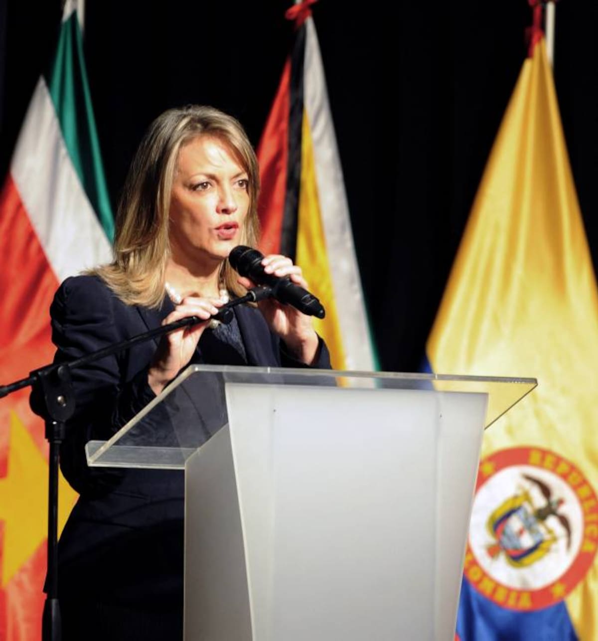María Emma Mejía, secretaria general de Unasur
