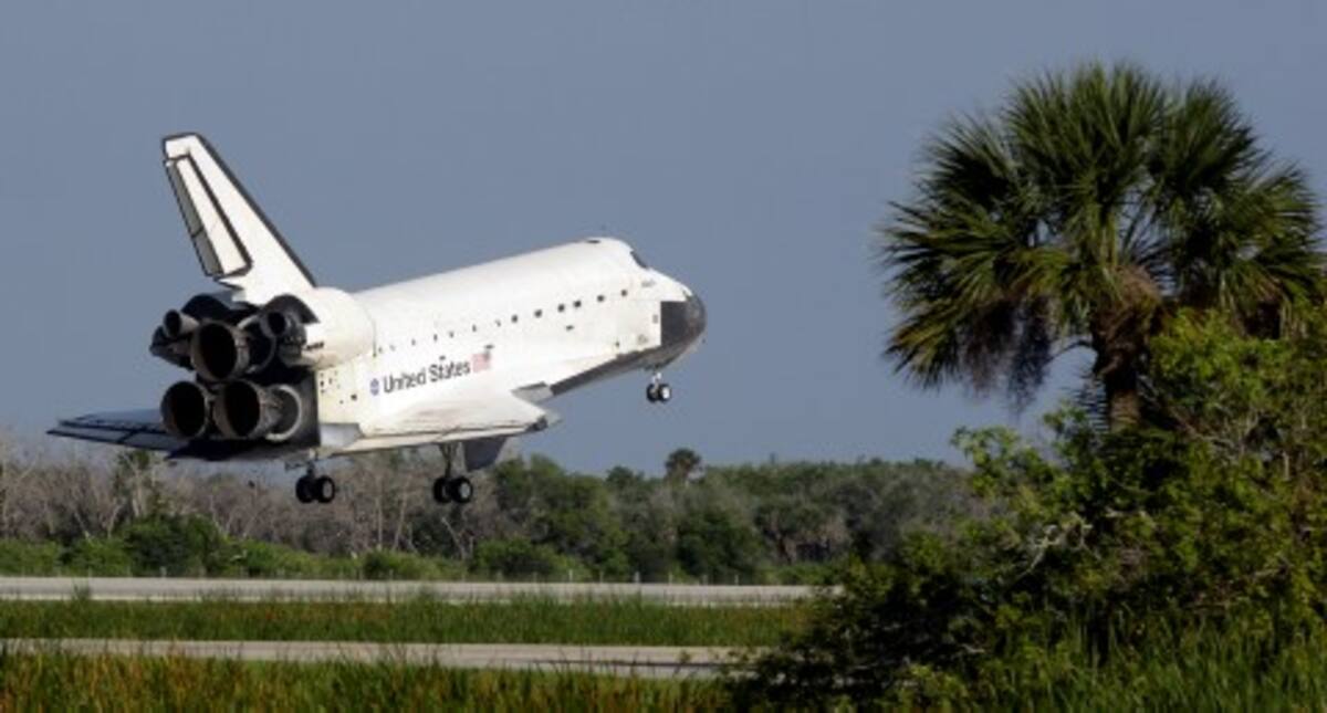 Atlantis aterrizó despues de su última misión