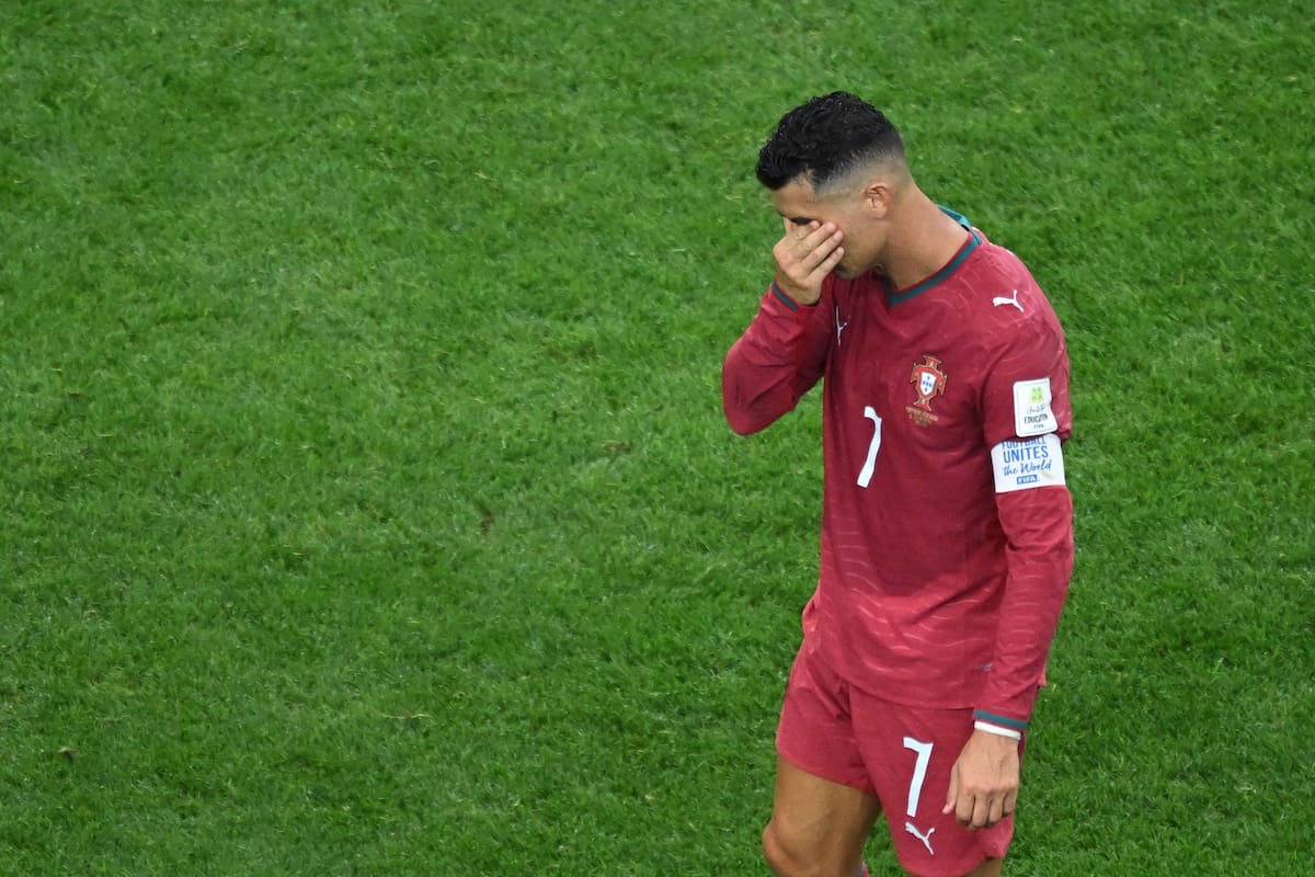 Video: el llanto de Cristiano Ronaldo después de su eliminación del Mundial 2026