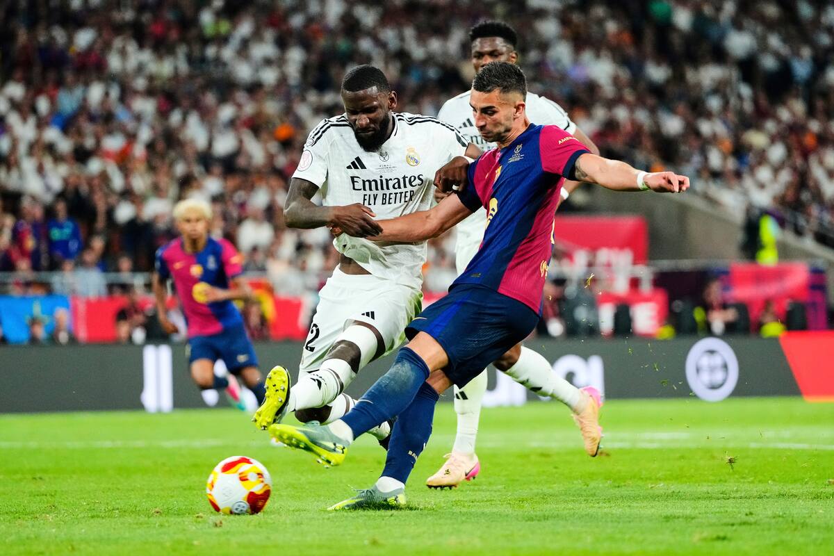 Antonio Rüdiger será baja en el equipo por, al menos, dos meses. //AP