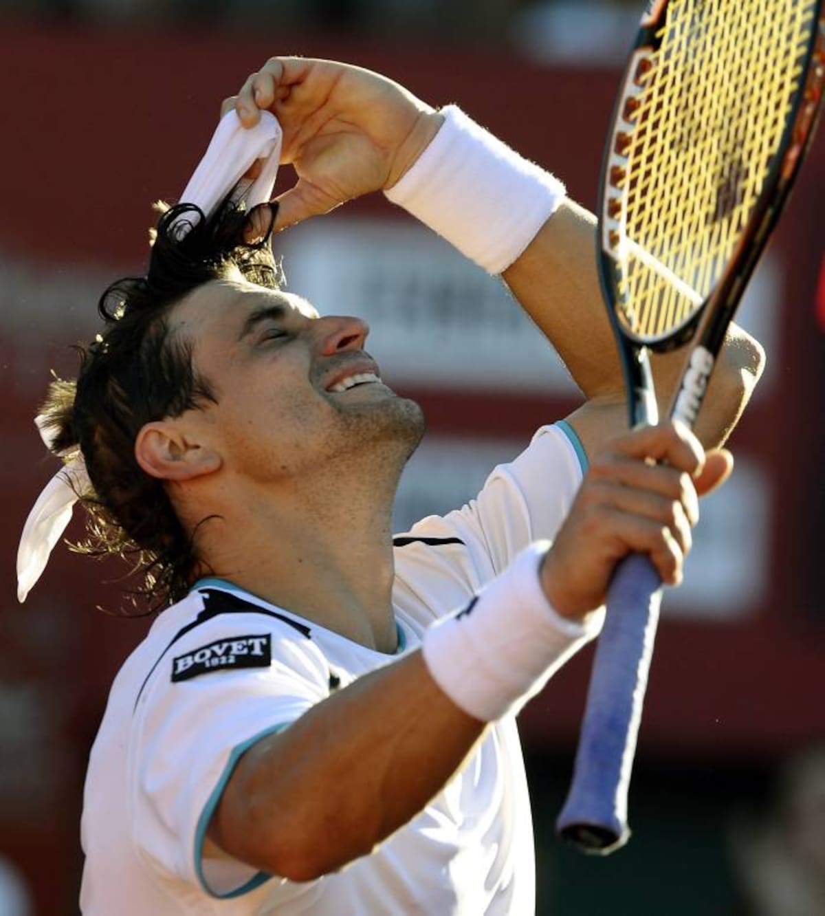 Nicolás Almagro (ESP/N.3) a Marius Copil (ROM) 6-4, 7-6 (7/4) AFP ALEJANDRO PAGNI
