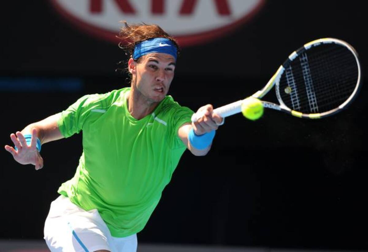Rafael Nadal. AP Andrew Brownbill