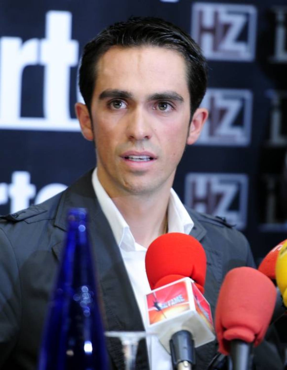 Alberto Contador AFP