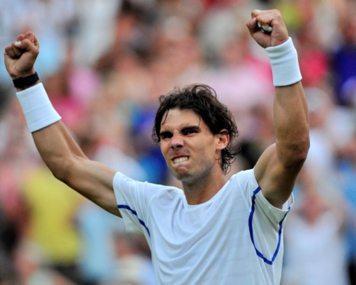 Rafael Nadal, tenista español. AFP GLYN KIRK