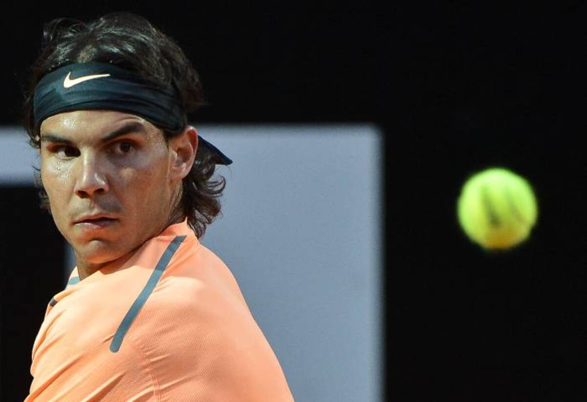 El español Rafael Nadal AFP ANDREAS SOLARO