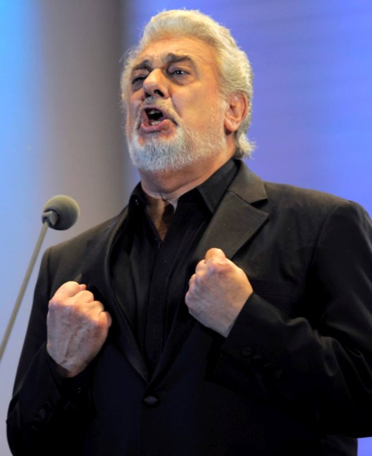 Plácido Domingo. AP /JORGE ARAUJO/