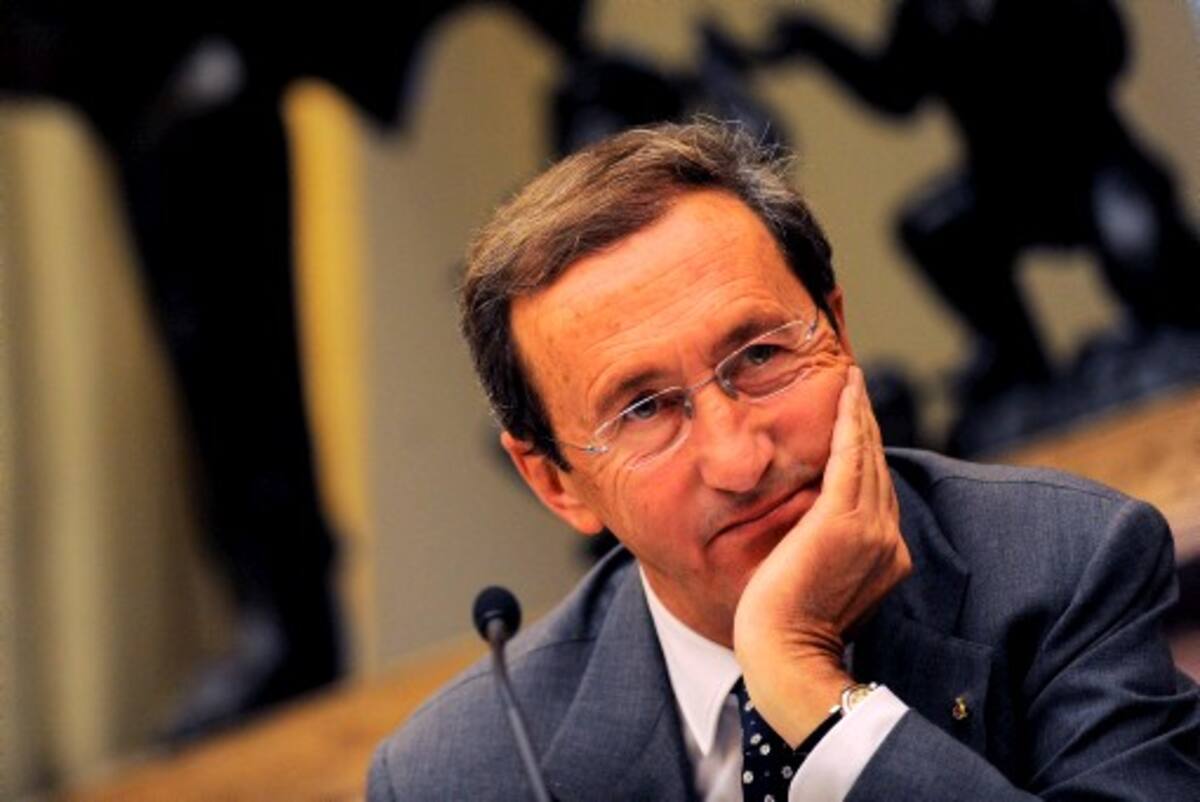 Gianfranco Fini, ex aliado de Berlusconi.