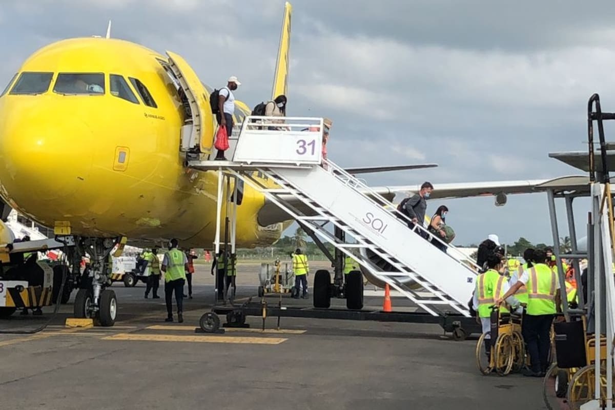 Aerolínea estadounidense que vuela a Cartagena mantiene la operación