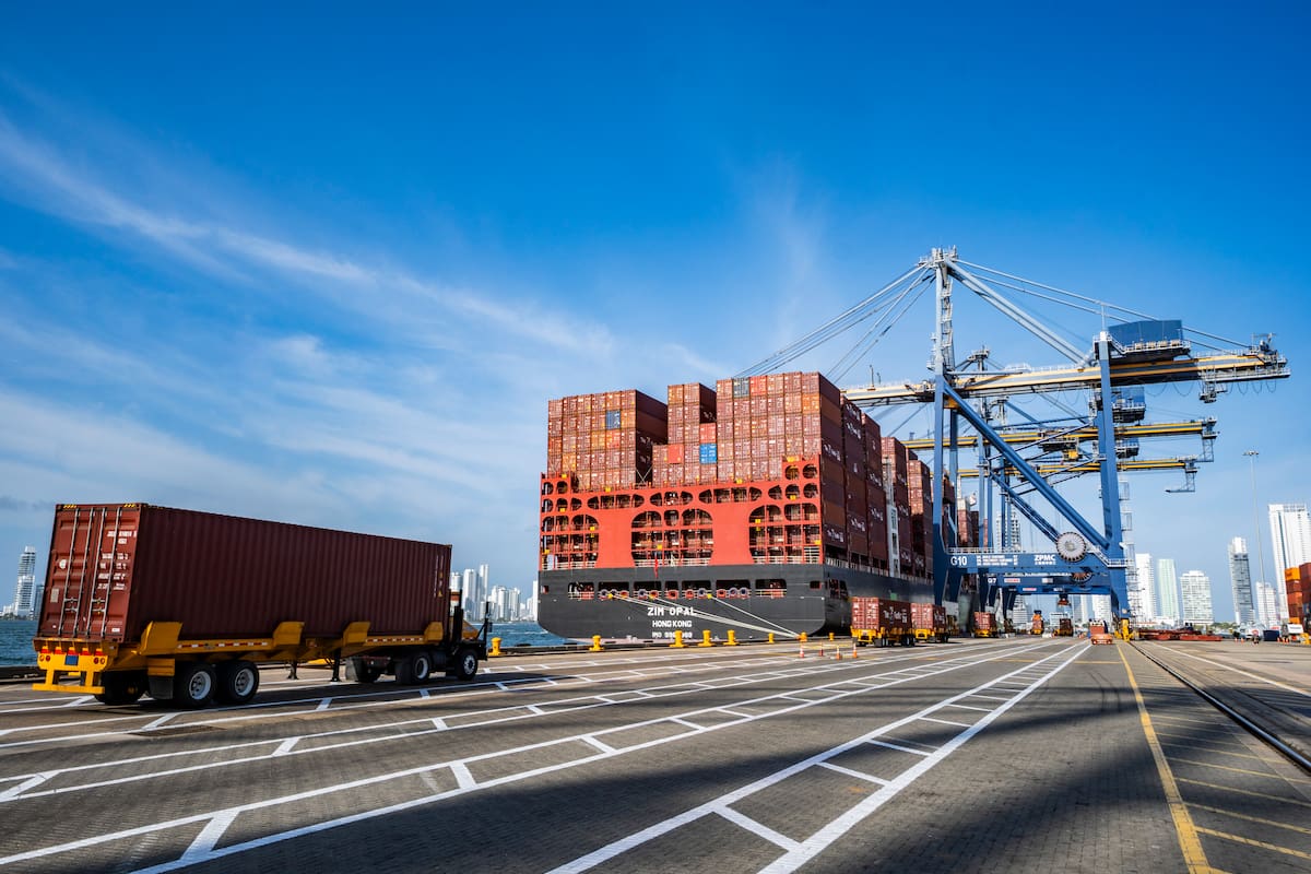 Instalaciones de la Sociedad Portuaria Regional de Cartagena, del Grupo Puerto de Cartagena. //Héctor Rico - Cortesía GPC.