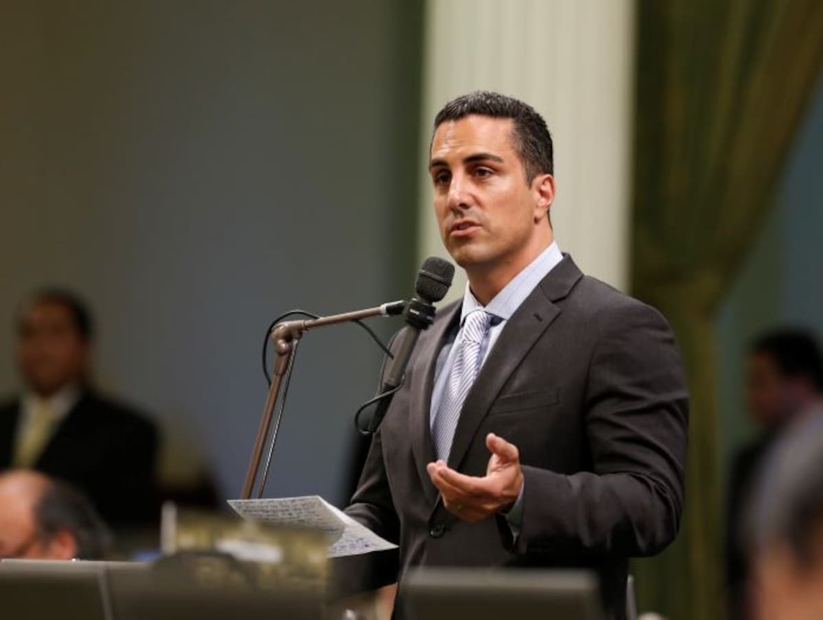 Mike Gatto. AFP
