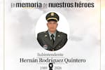 “En una emboscada”: así mataron a Hernán Rodríguez, subintendente de la Policía