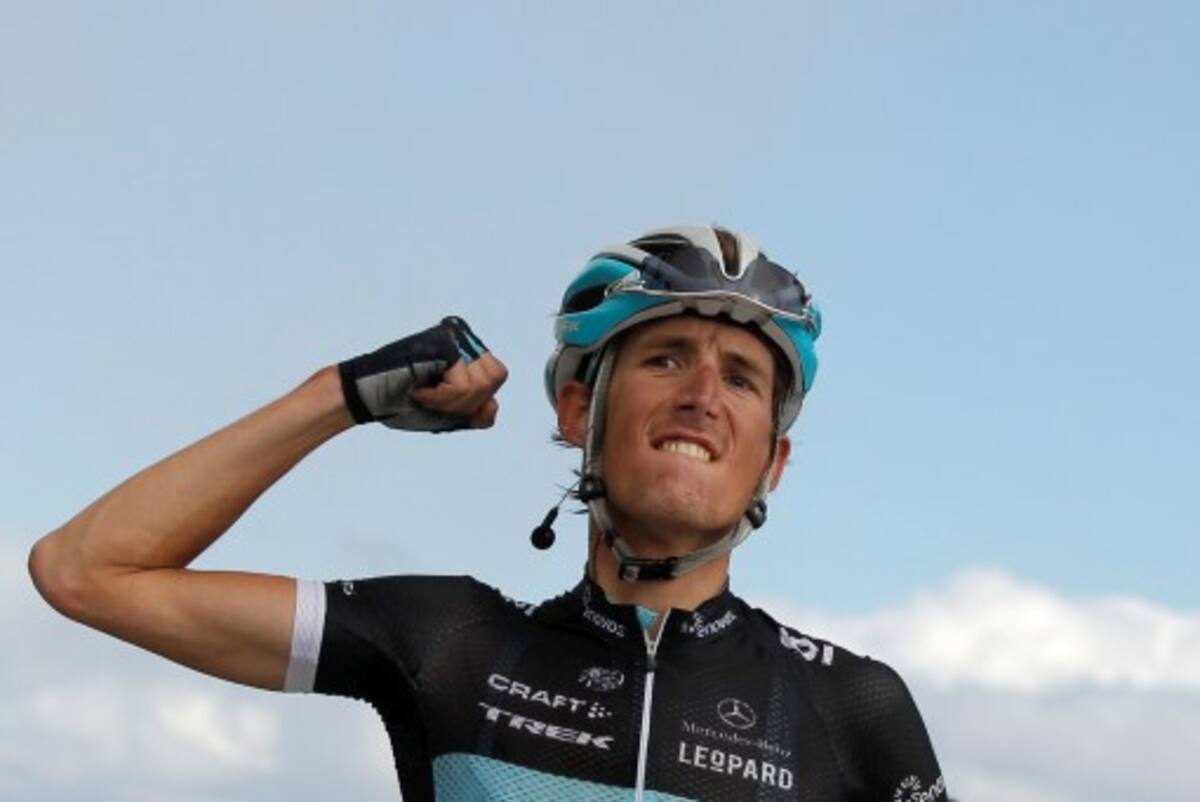 El luxemburgués Andy Schleck ganó la etapa 18 del Tour de Francia. AFP