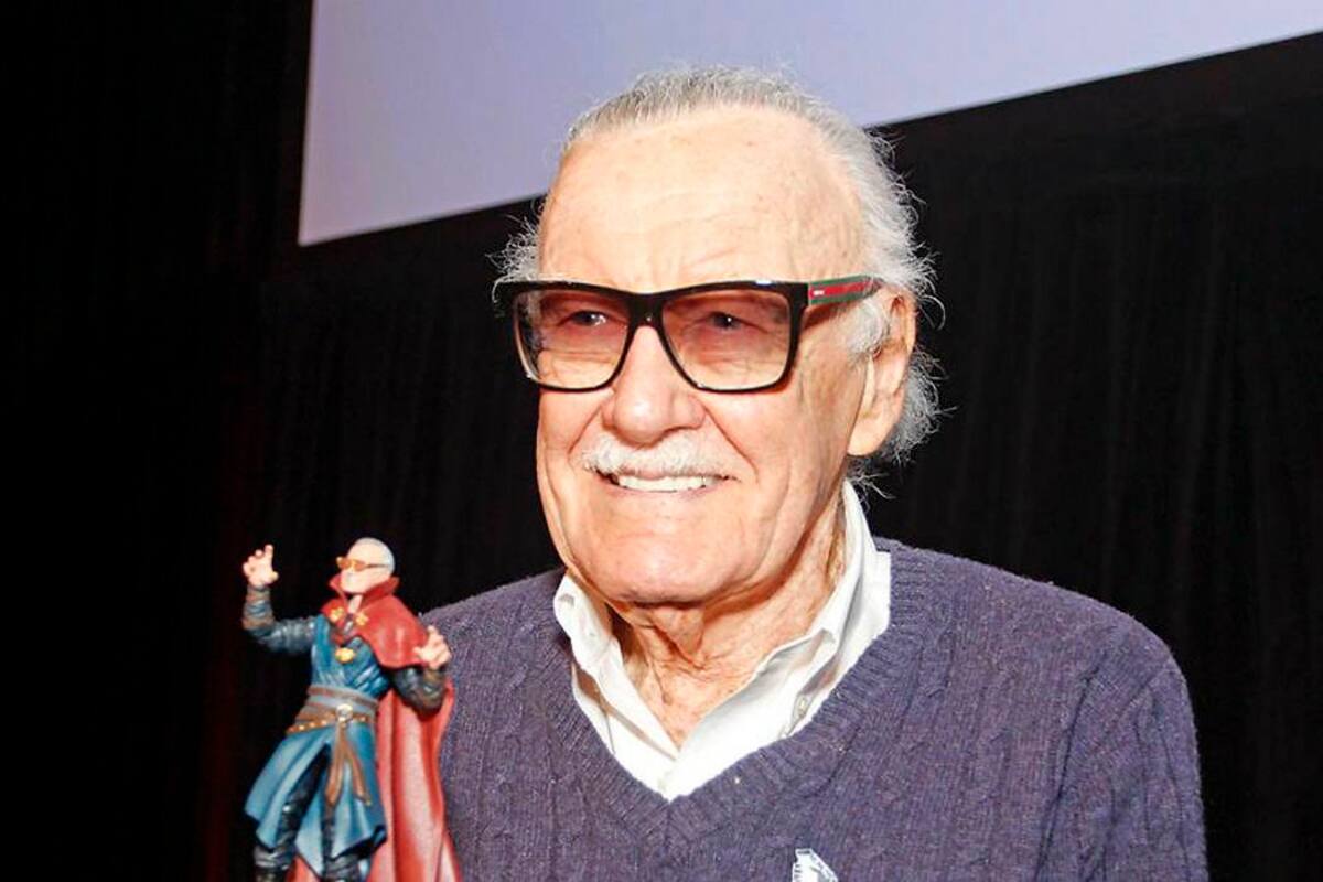 Stan Lee, legendario creador de personajes en el mundo del cómic. //AP