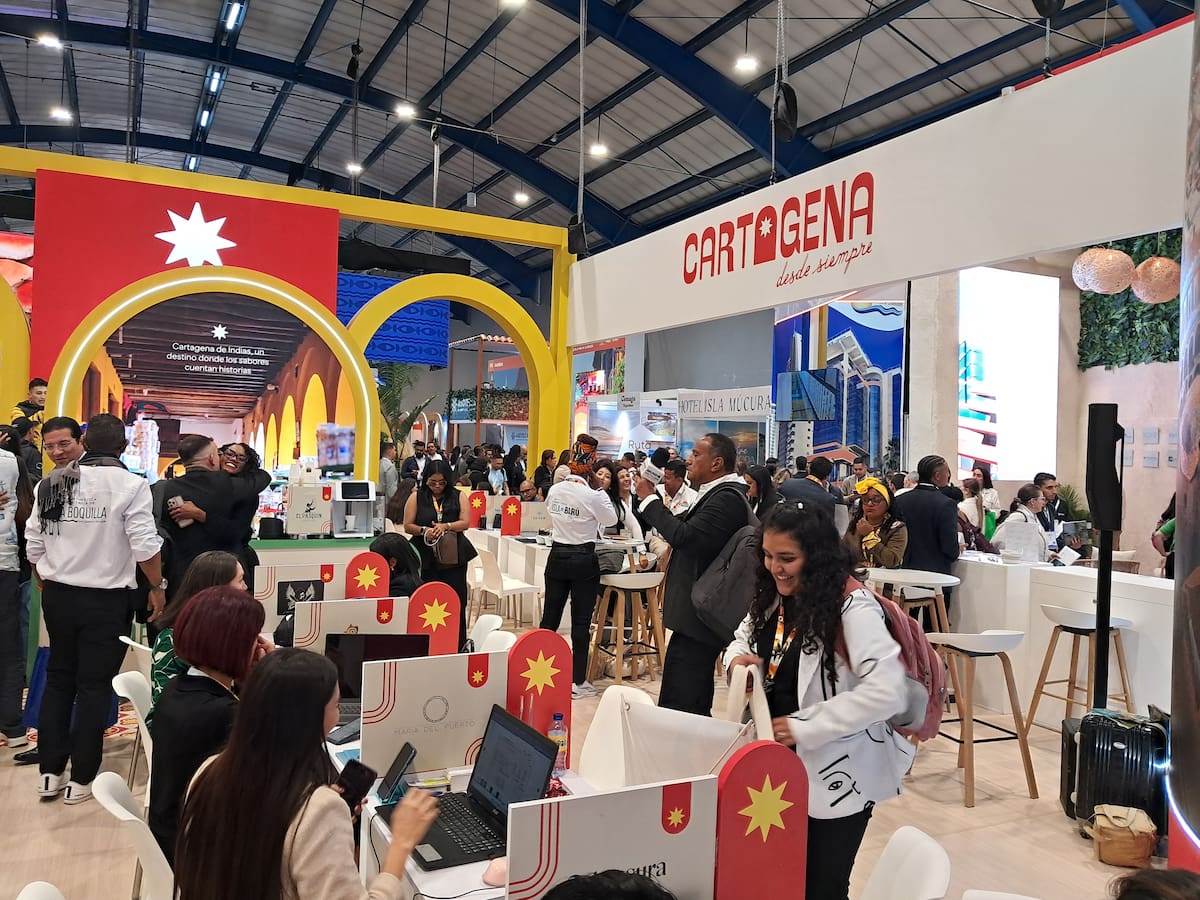 Empresarios del sector turístico de Cartagena participan en la versión 45 de la Vitrina Turística de Anato. //HFA - EU.