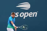 Video: la emotiva despedida que tuvo Stanislas Wawrinka del US Open