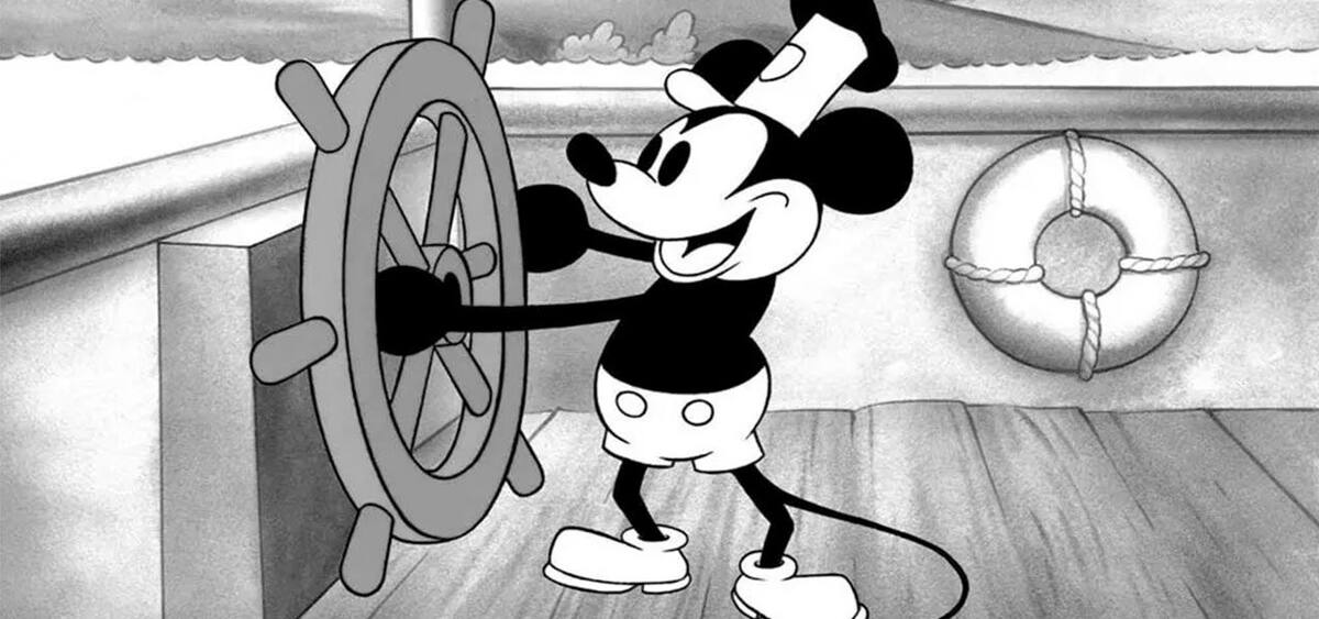 Steamboat Willie. //Tomada de Internet