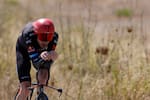 Stefan Kung sorprendió en la crono de la Vuelta a España: Enric Mas sigue en la cima