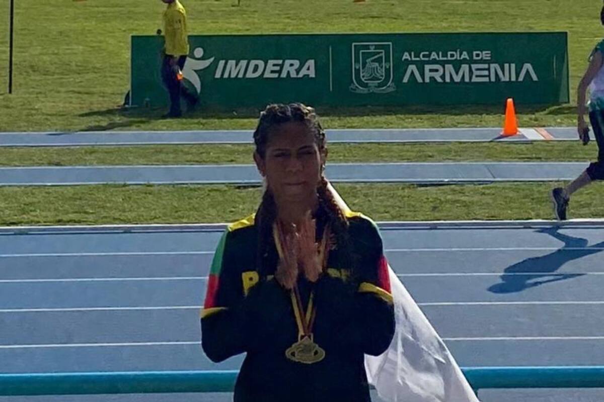 Atleta de Bolívar gana oro y se clasifica al Mundial