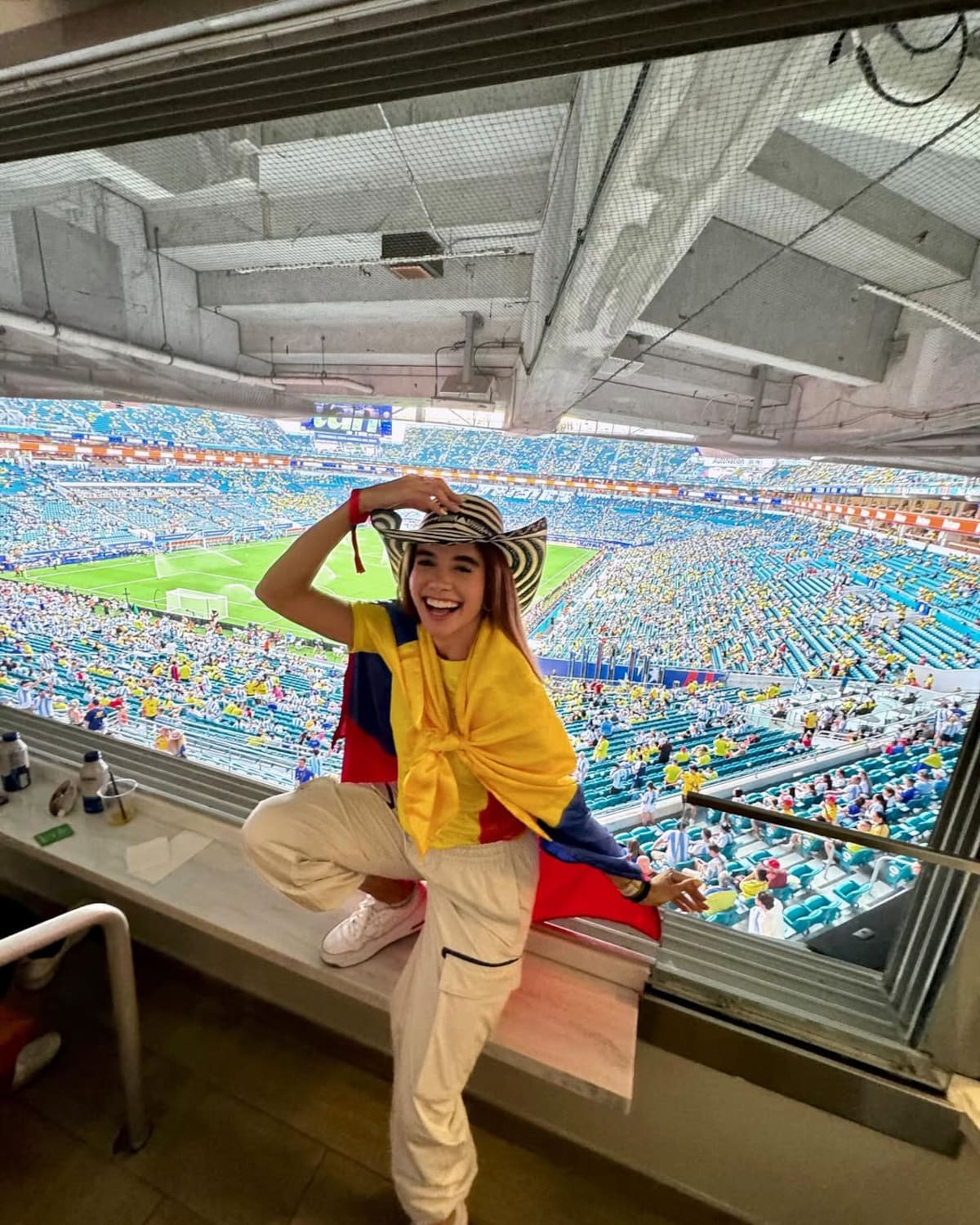 Stephanie Moreno es una reconocida influencer cartagenera. //Foto: tomada de redes sociales.
