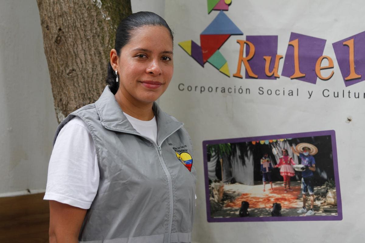 Stephanie, la mujer venezolana que encontró su propósito en Olaya