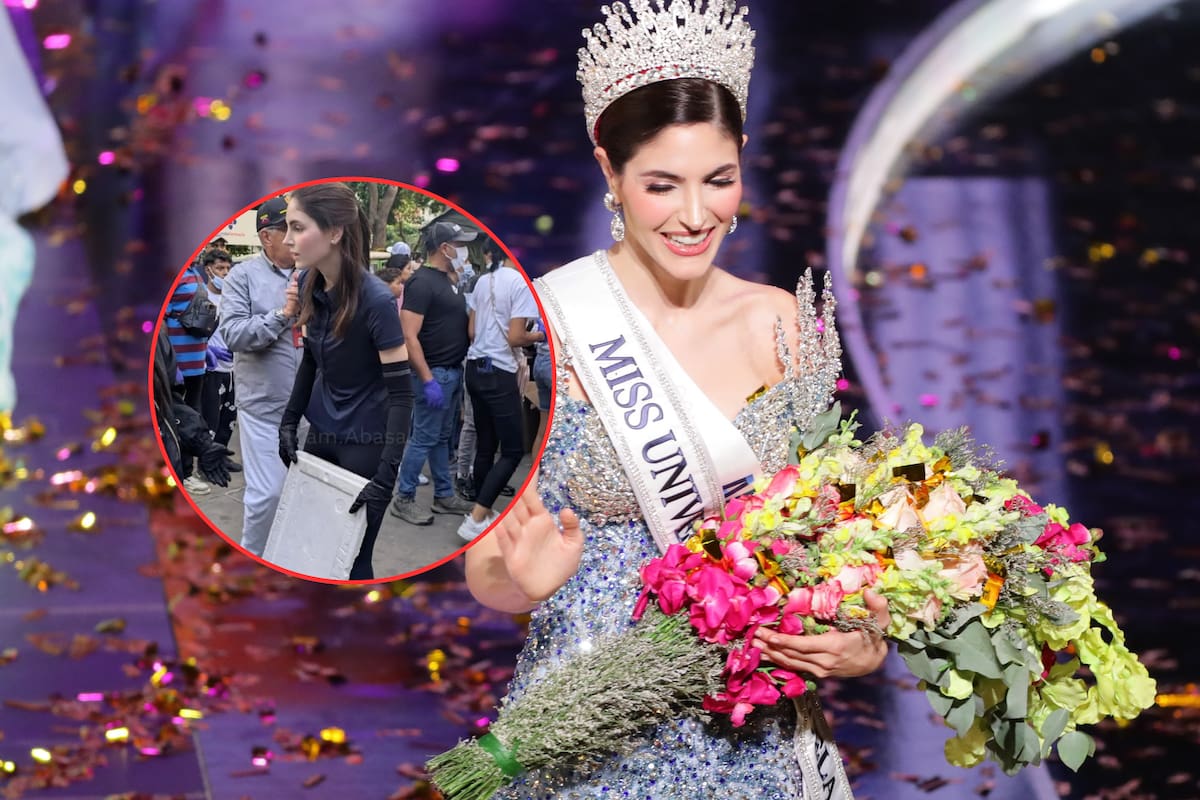 “Bella y humilde”: Stephany Abasali, Miss Venezuela 2025, ayuda a víctimas de terremotos