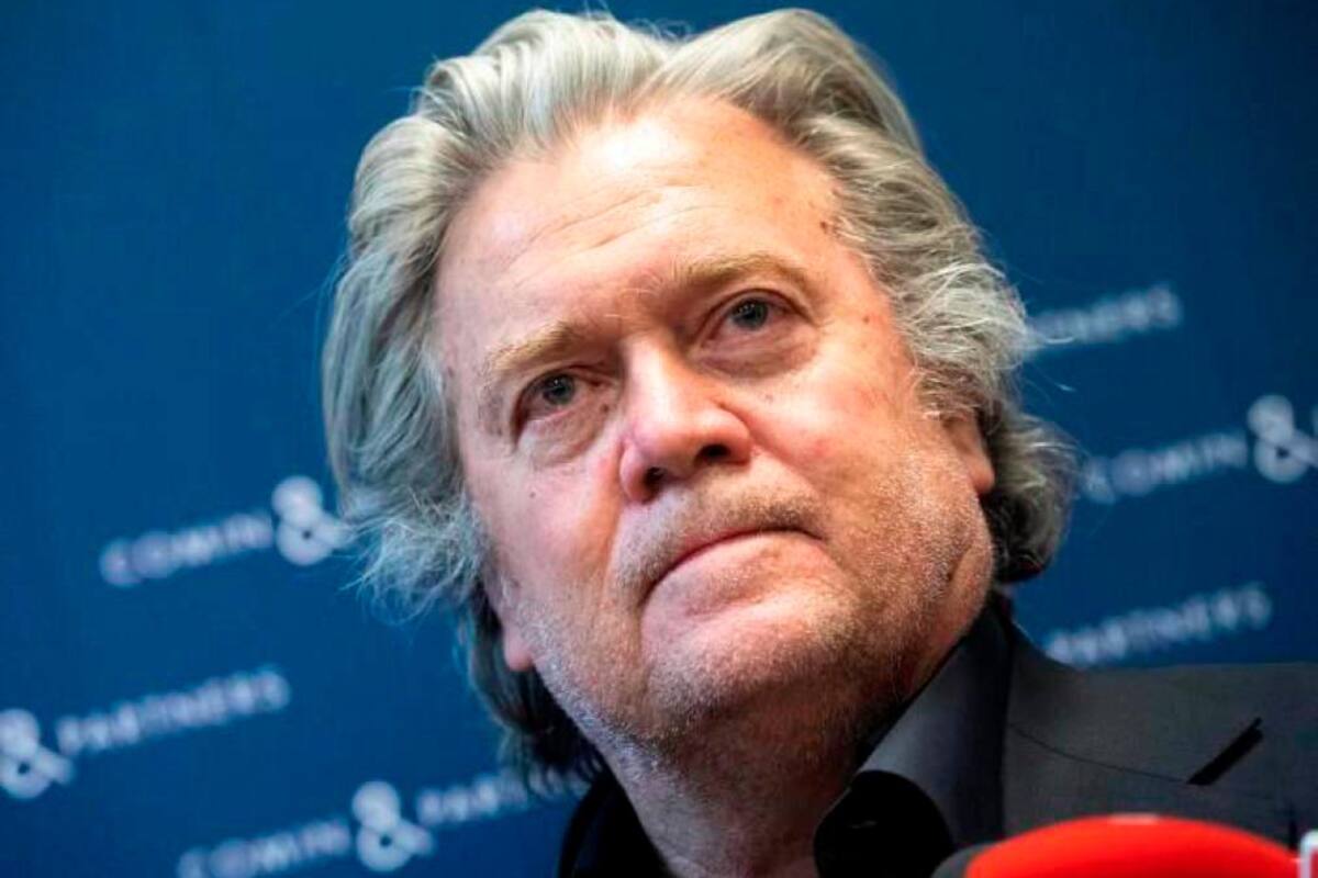 Comité que investiga asalto al Capitolio imputa por desacato a Steve Bannon