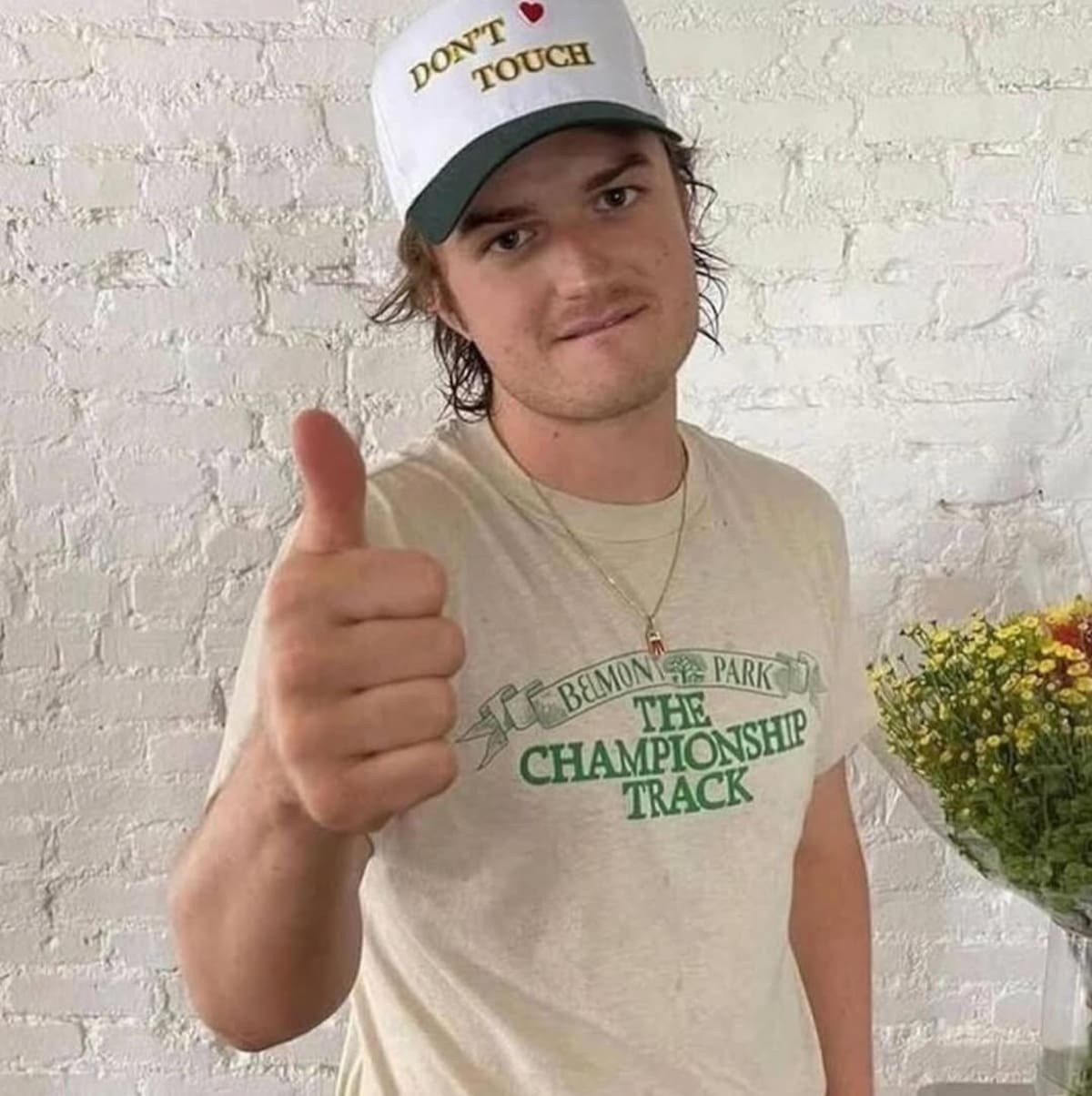 Steve de Stranger Things. // IG @Joekeery