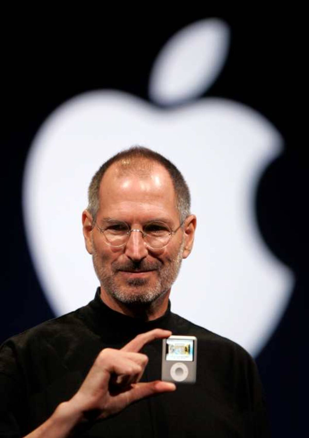 Steve Jobs. AP PAUL SAKUMA