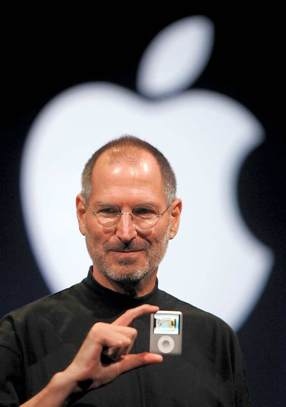 Steve Jobs AP Paul Sakuma