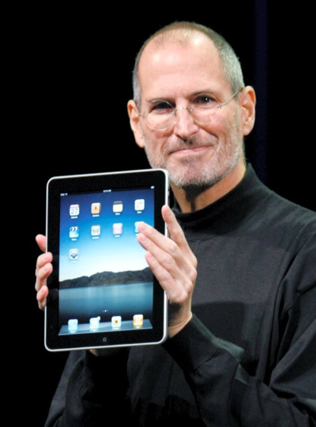 Steve Jobs AP Paul Sakuma