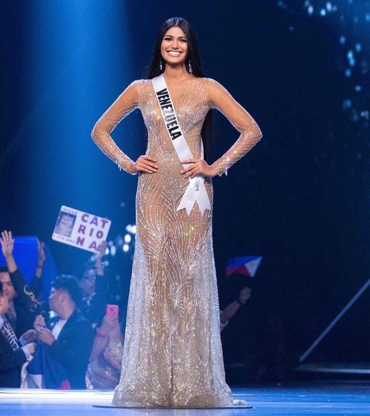 Sthefany Gutiérrez es modelo venezolana y Miss Universe 2017. //Foto: Cortesía.
