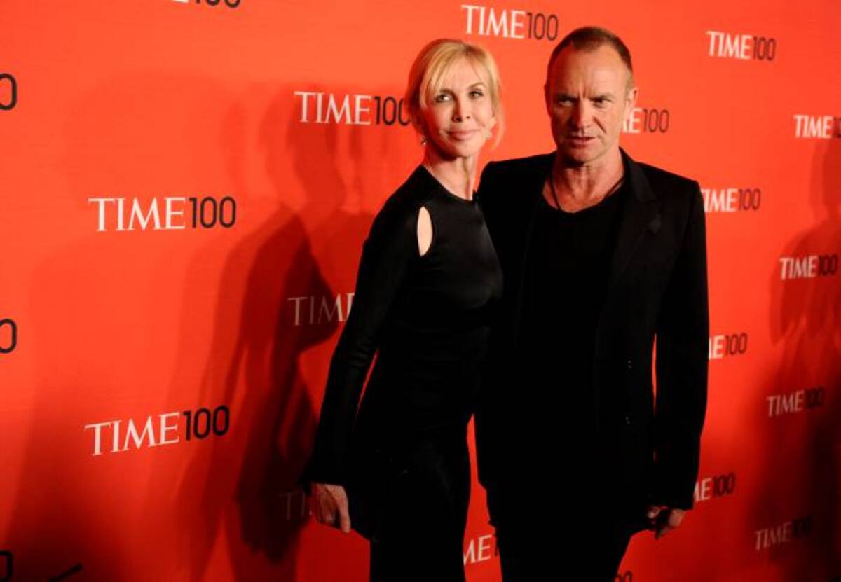 Sting y su esposa, Trudie Styler, establecieron en 1989 la Fundación Rainforest para proteger a bosques tropicales y a sus habitantes. AP Peter Kramer