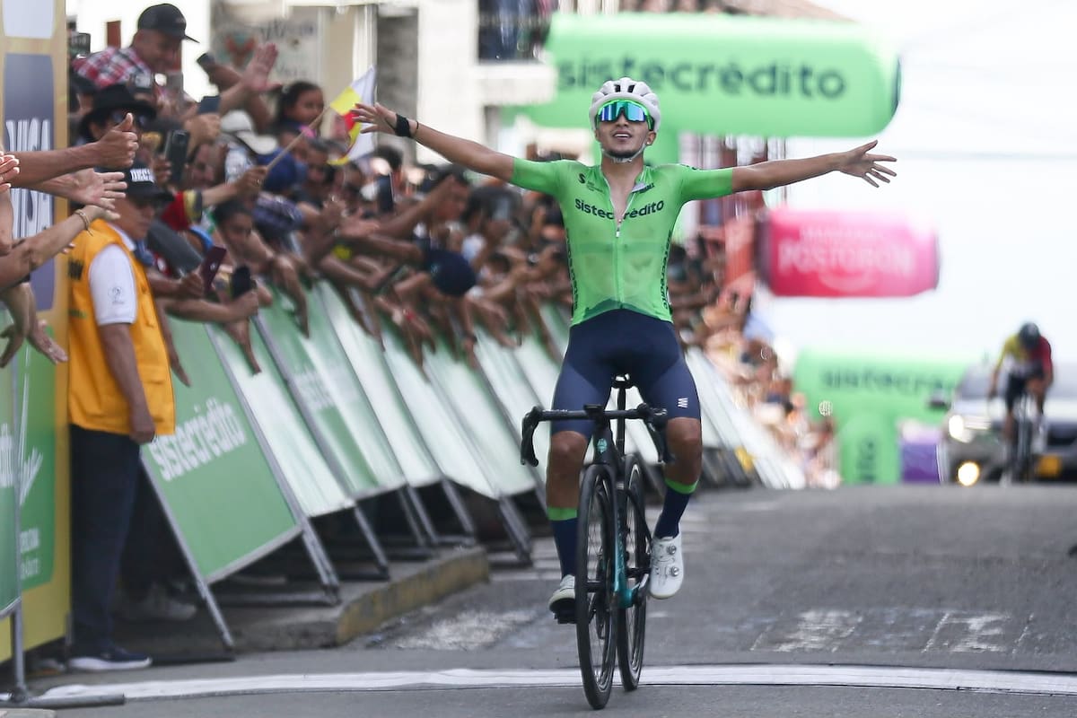Estiven García conquista la sexta etapa del Clásico RCN