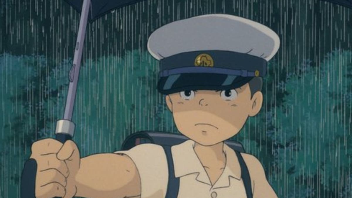 Kanta, niño de Mi Vecino Totoro. // Captura de película Studio Ghibli