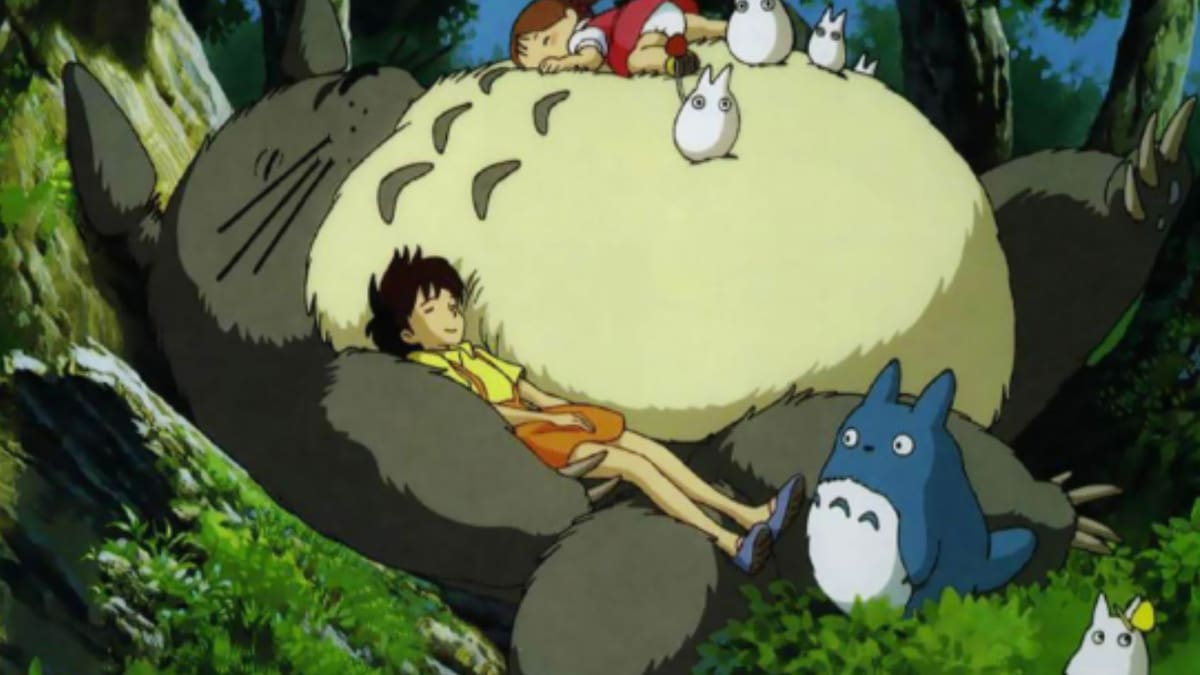 Studio Ghibli. // Captura de película