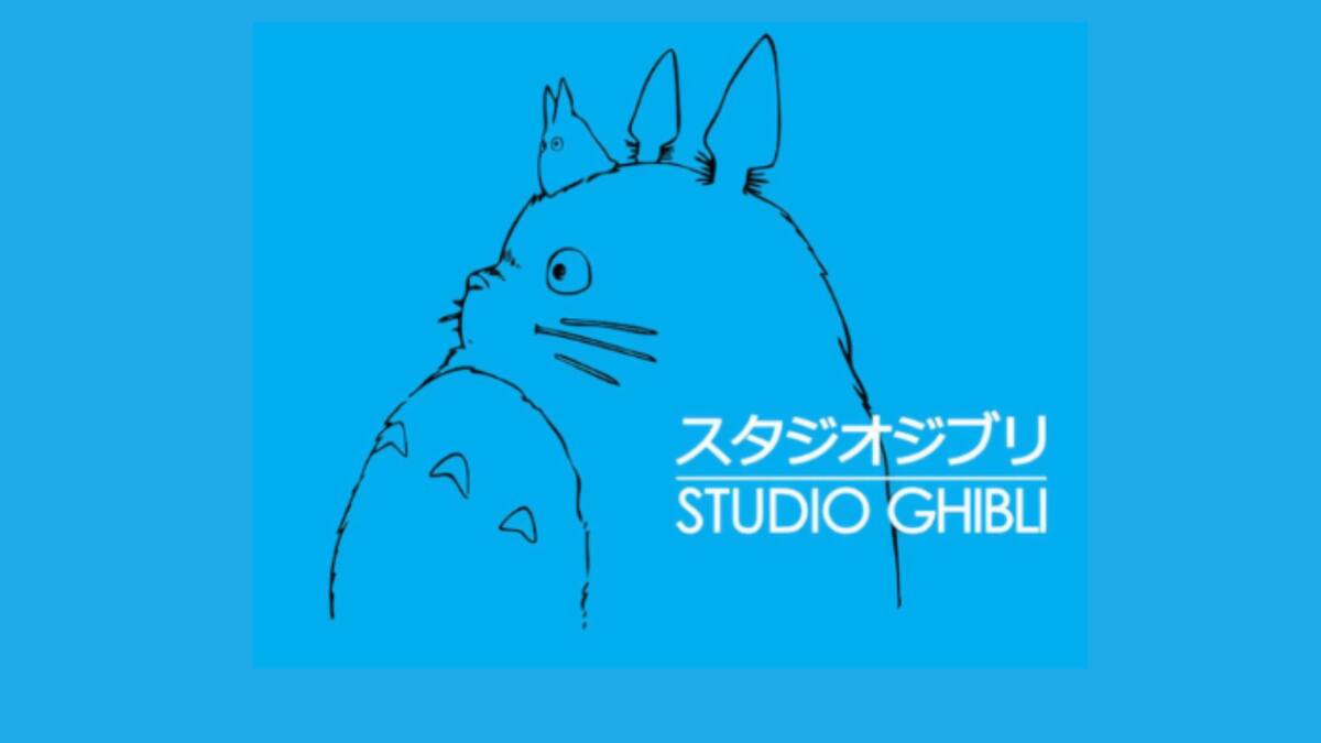 Mi vecino Totoro cumple 38 años: más allá de la magia del bosque. // Logo de Studio Ghibli