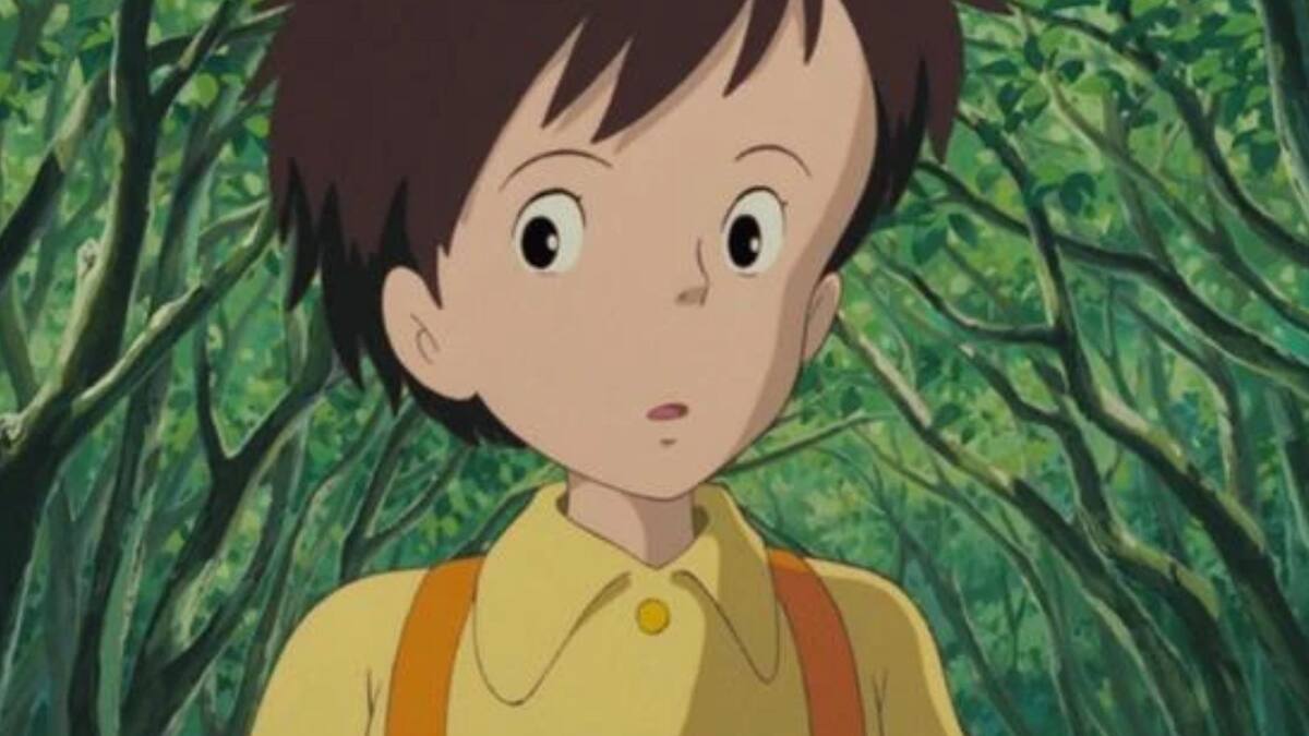 Setsuki, la hermana mayor de la familia en Mi Vecino Totoro. // Captura de película