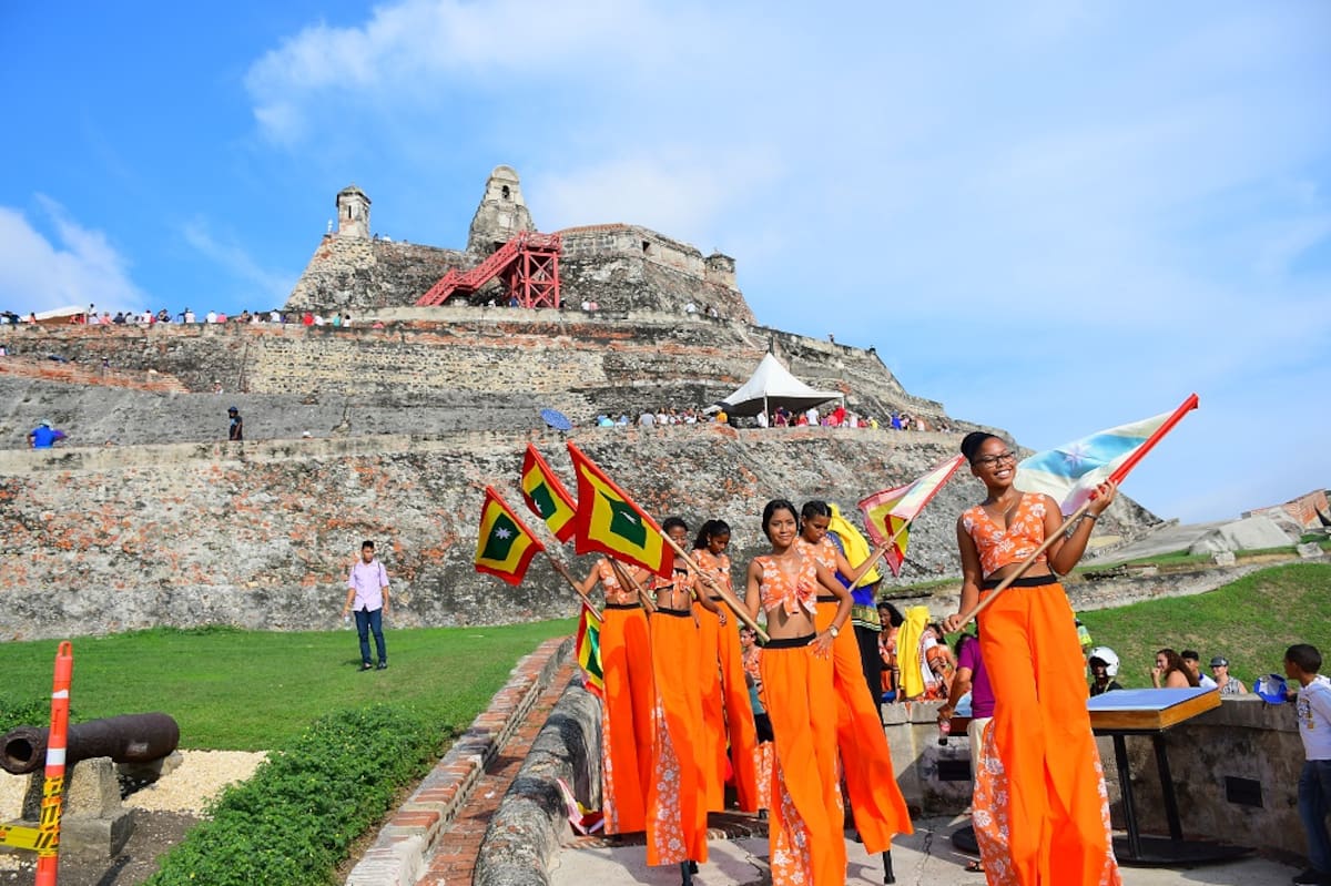 Su construcción fue promovida por el gobernador de Cartagena, don Melchor de Aguilera en 1639.
