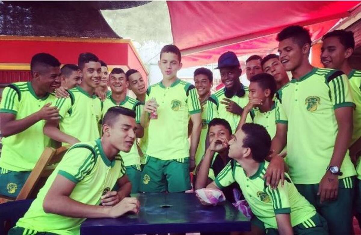 La Selección Sub15 de Semillero Sucreño enfrentará en Barranquilla Colombia Sport en el Torneo Nacional Interclubes de esa categoría. cortesia
