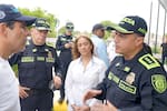 Subdirector general de la Policía Nacional se reunió con el alcalde Char
