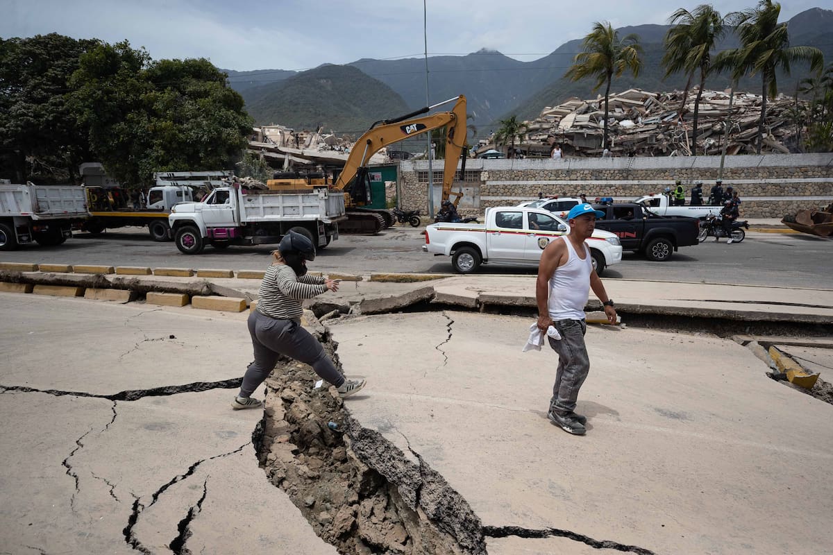 Terremoto en Venezuela: estos son los canales de atención para colombianos afectados
