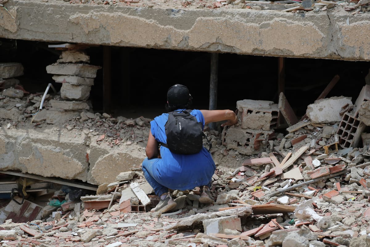 ¿Quién registra a las víctimas del terremoto en Venezuela? Así es el proceso oficial