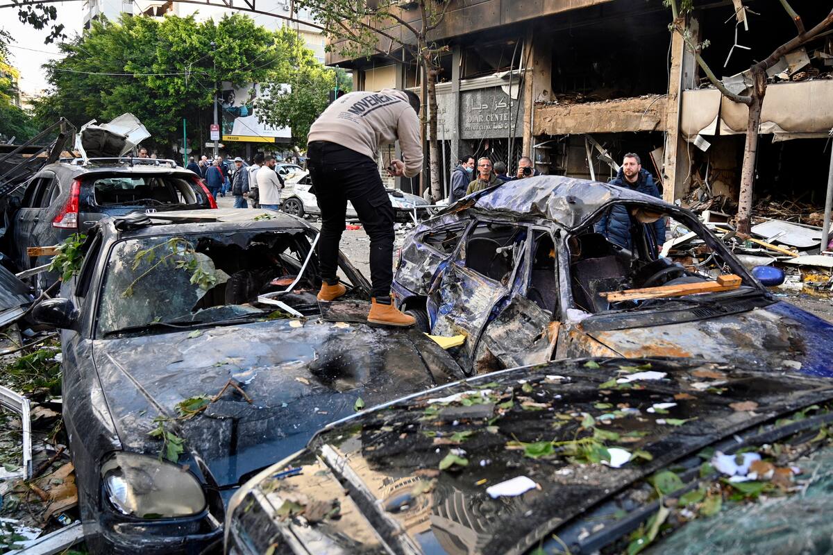 Nuevo bombardeo en Beirut: 5 muertos y 24 heridos en ataque israelí