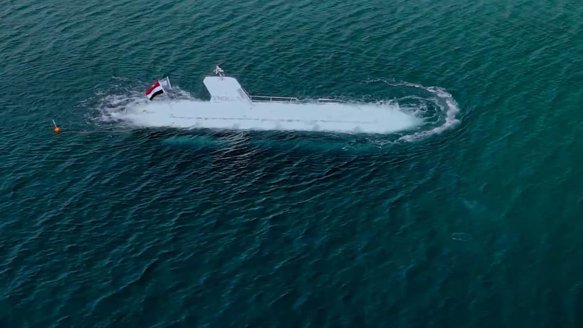 Seis personas murieron en el incidente que se presentó en el Mar Rojo, este jueves, 27 de marzo. // Foto: Infobae