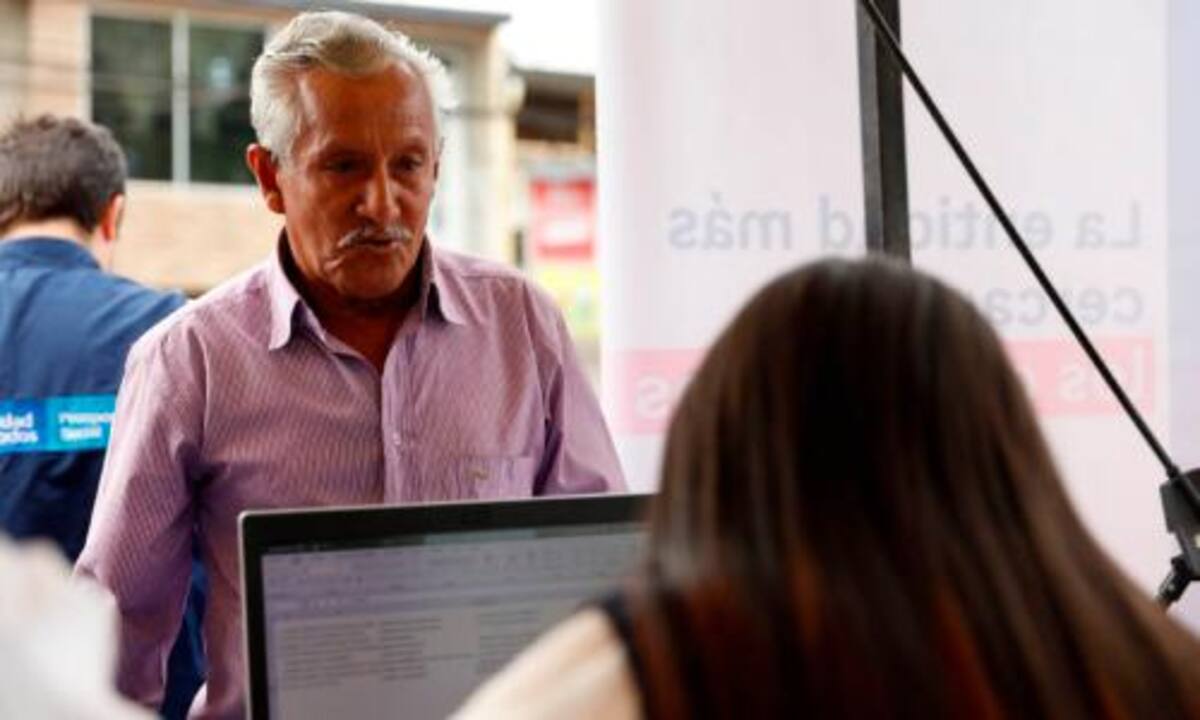 Subsidio Colombia Mayor. // Foto: Cortesía